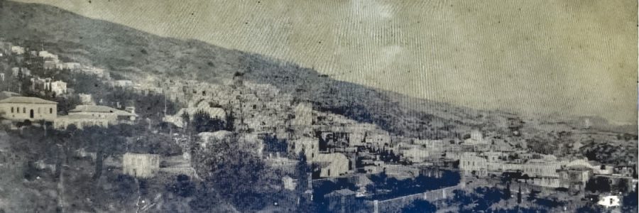 Ο Μαραθόκαμπος το 1821